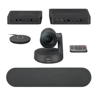 LOGITECH Rally Plus fekete