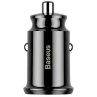 BASEUS Grain auto punjač 2xUSB 3.1A crno