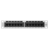 LANBERG PPU6-9012-S Patch Panel