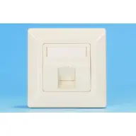 NIKOMAX Wall-mounted socket 1 port