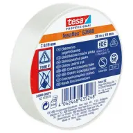 TESA Insulating tape 19 mm x 20 m "Professional" white
