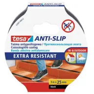 TESA Csúszásgátló szalag 25mm x 5 m Anti-slip fekete