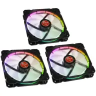 RAIJINTEK Auras 14 RGB 3 darabos szett