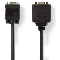 NEDIS VGA/D-Sub Elosztó Fekete 20cm CCGP59120BK02