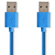 NEDIS USB 3.0 Összekötő Kék 2m CCGP61000BU20