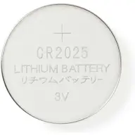 NEDIS CR2025 Lítium gombelem (CR) 5db