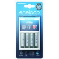 PANASONIC BQ-CC51 Ladegerät + Eneloop mikro Stift (AAA) 750mAh 4pcs