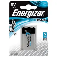 ENERGIZER Max Plus 9 volt element (E) 1kom