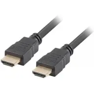 LANBERG HDMI 1.4 veza Crno 1m CA-HDMI-11CC-0010-BK