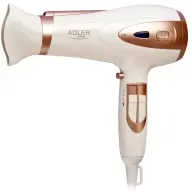 ADLER AD 2248 Sušilo za kosu ionski 2400 W bijela