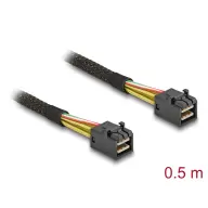 DELOCK Mini SAS HD SFF-8643 - Mini SAS HD SFF-8643 0.5 m