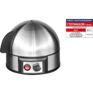 CLATRONIC EK 3321 tojásfőző 7 tojás/főzés 400W ezüst / fekete