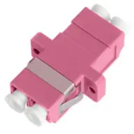 NIKOMAX Fiber Optic LC/UPC Toldó Lila 3cm NMF-OA2M4-FN-LCU-LCU-MG-50