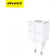 AWEI C-500 12W Travel charger alb