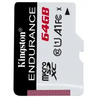 KINGSTON High Endurance 64GB MicroSDXC 30 MB/s SDCE/64GB