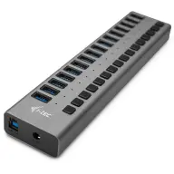 ITEC USB 3.0 Charging HUB 16port + Power Adapter 90 W