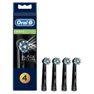 ORAL-B EB50BK-4 Cross Action pótfej 4 db fekete