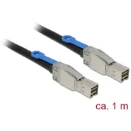 DELOCK Mini SAS HD SFF-8644 - Mini SAS HD SFF-8644 1 m