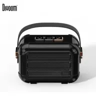 DIVOOM Macchiato Bluetooth Lautsprecher schwarz