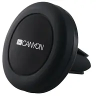 CANYON Vozač držač magnetski 2 ploča ventilski otvor 44x44x40mm crno