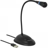 DELOCK Intubacijski cijevom USB mikrofon potplati 65871