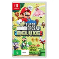NINTENDO New Super Mario Bros U Deluxe (Switch)