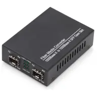 DIGITUS DN-82133 Gigabit Multimode/Singlemode Media Converter SFP