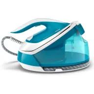 PHILIPS GC7920/20 PerfectCare Compact Plus Staţie de aburi fier de călcat 2400 W alb / turcoaz