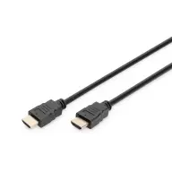 DIGITUS HDMI 2.0 Összekötő Fekete 1m DB-330123-010-S