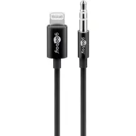 GOOBAY Lightning Jack Átalakító Fekete 1m 66805