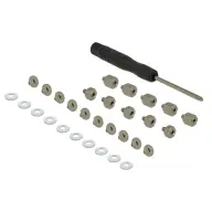 DELOCK 31 darabos szerszámkészlet M.2 SSD-hez és modulokhoz