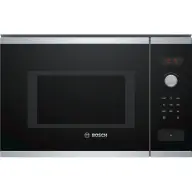 BOSCH BFL553MS0 Serie 4 Mikrohullámú sütő beépíthető nemesacél