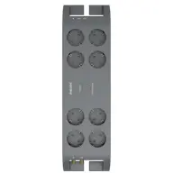PHILIPS SPN5185A protecţie supravoltaj de reţea 8 priză splitter 2m