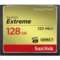 SANDISK Extreme 128GB Compact Flash 85 MB/s 124095