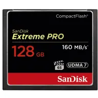 SANDISK Extreme Pro 128GB Compact Flash 150 MB/s 123845