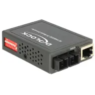 DELOCK 86443 Media Converter 100Base-FX SC SM 1310 nm 30 km compact