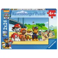 RAVENSBURGER Puzzle játék 2x 24 darabos A Mancs őrjárat