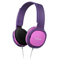 PHILIPS SHK2000 Kids lila-ružičasta