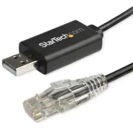 STARTECH 6 ft. (1.8 m) Cisco USB Console Cable - USB to RJ45