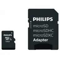 PHILIPS Standard 128GB MicroSDXC 10 MB/s FM12MP45B