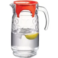 1710VKA061 Üvegkancsó fedővel üveg 1.5 L