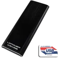 LCPOWER LC-M2-C-NVME - M.2 - USB 3.1 Gen. 2 type C külső mobil rack
