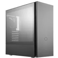 COOLERMASTER Silencio S600 fekete Ablakos