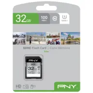 PNY Elite 32GB SDHC 10 MB/s P-SD32GU1100EL-GE