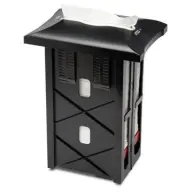 TORK Szalvéta adagoló N4 rendszer 343x251x178 mm Xpressnap fekete