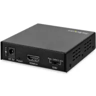 STARTECH HDMI + Optikai RCA Elosztó Fekete 5cm HD202A