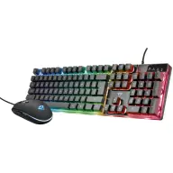 TRUST 23472 GXT838 Azor Combo Cseh fekete