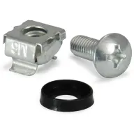 EQUIP M6 Cage Nut and Screw Set 922493
