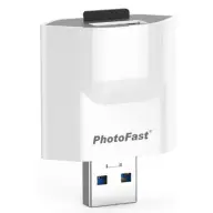 PHOTOFAST PhotoCube Eu Backup megoldás IOS microSD bővíthetőség