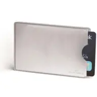 DURABLE Bankkártyatartó 1 db-os RFID védelemmel ezüst